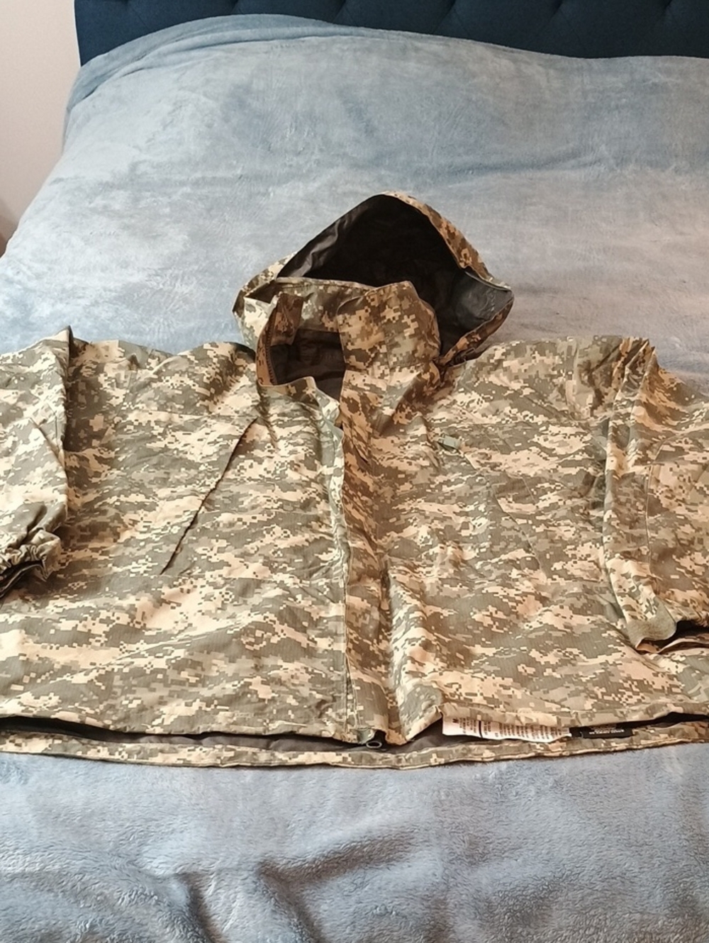 Extreme Cold/Wet Weather Jacket & Pants Camo
